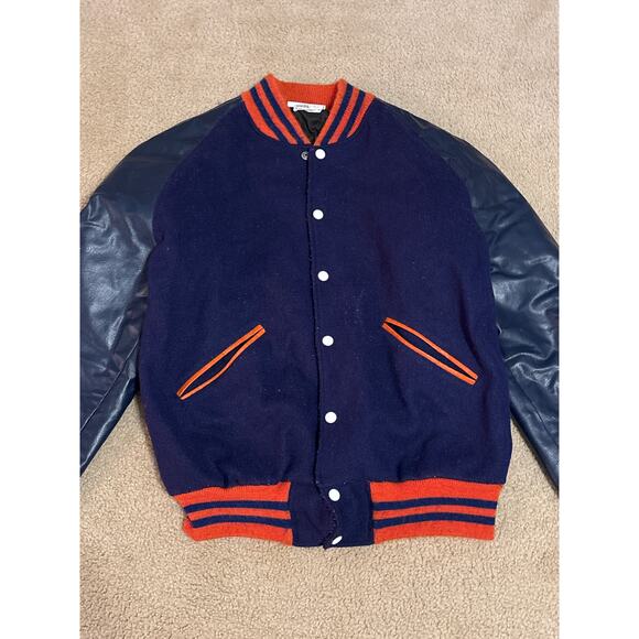 Vintage Howe Athletic Varsity Jacket Men’s Large 26x27 - Picture 1 of 5